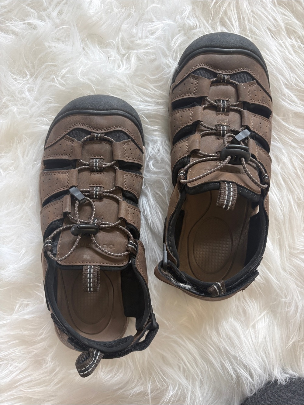 Brown Kids Outdoor Outland Sandal - Durable Comfort